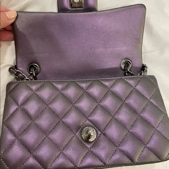 Chanel rectangle mini - Picture 2 of 10